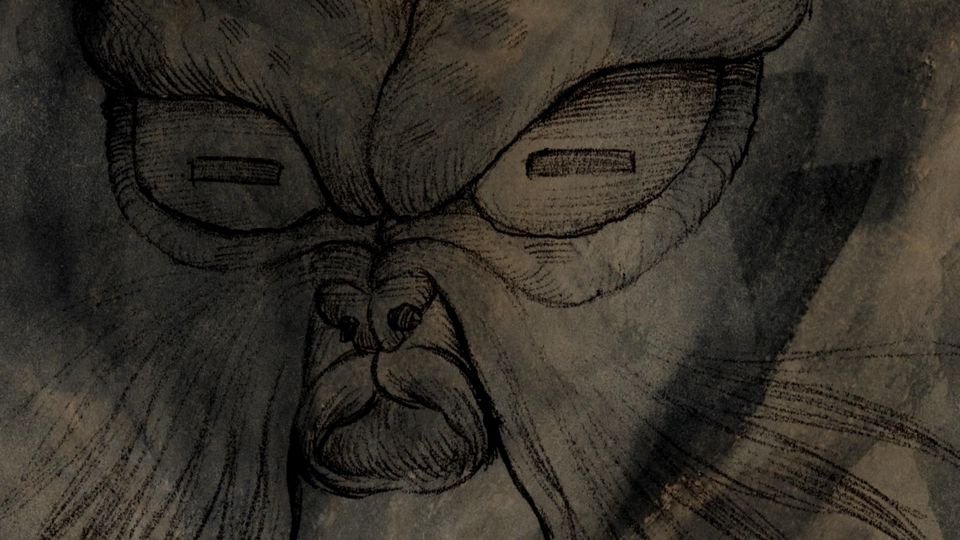 grotesque art